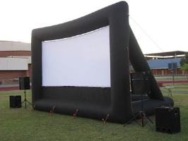 Inflatable Movie Screen